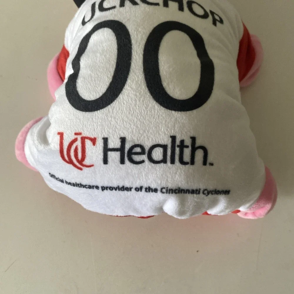 Cincinnati Cyclones Puckchop Mascot Plush Hockey Game Giveaway Pillow Pet